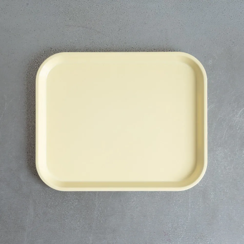 Discount 1500 CAMBRO Plateau en fibre de verre - Citron Meringué