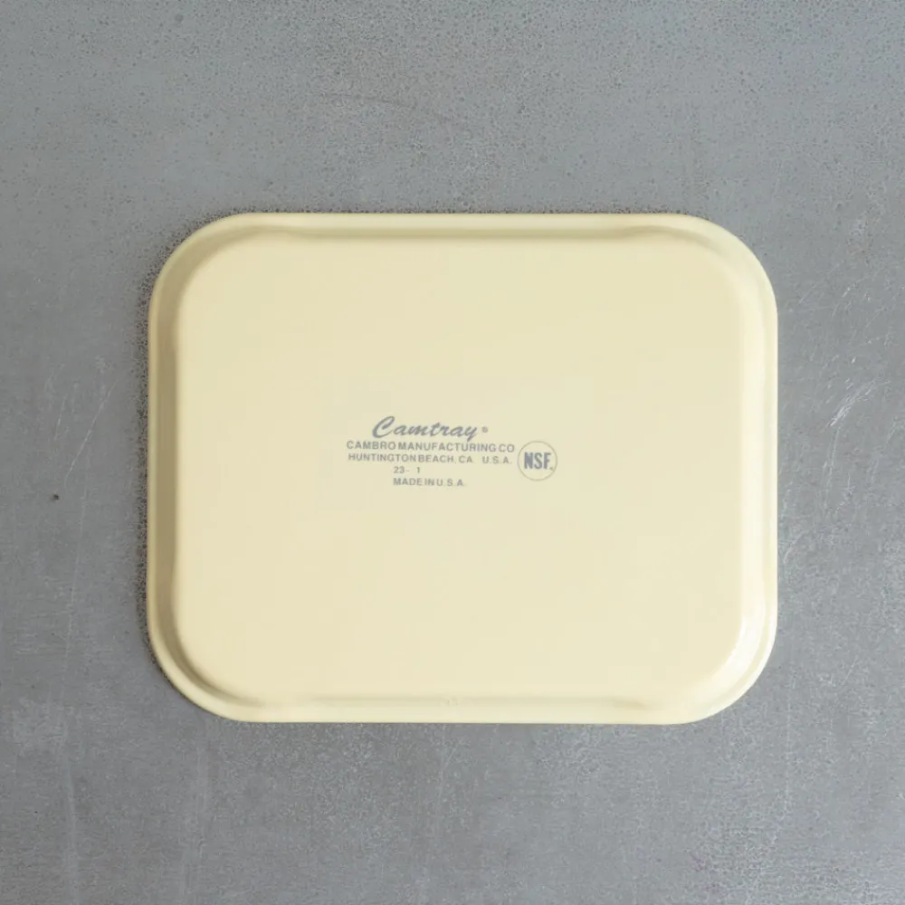 Discount 1500 CAMBRO Plateau en fibre de verre - Citron Meringué
