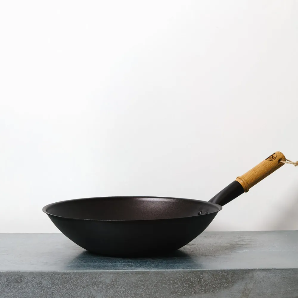Flash Sale 2200 NETHERTON FOUNDRY Poêle Wok - 33CM