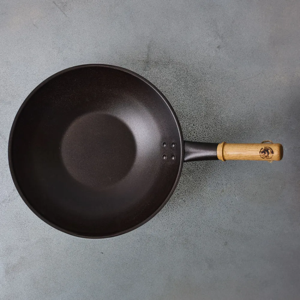 Flash Sale 2200 NETHERTON FOUNDRY Poêle Wok - 33CM