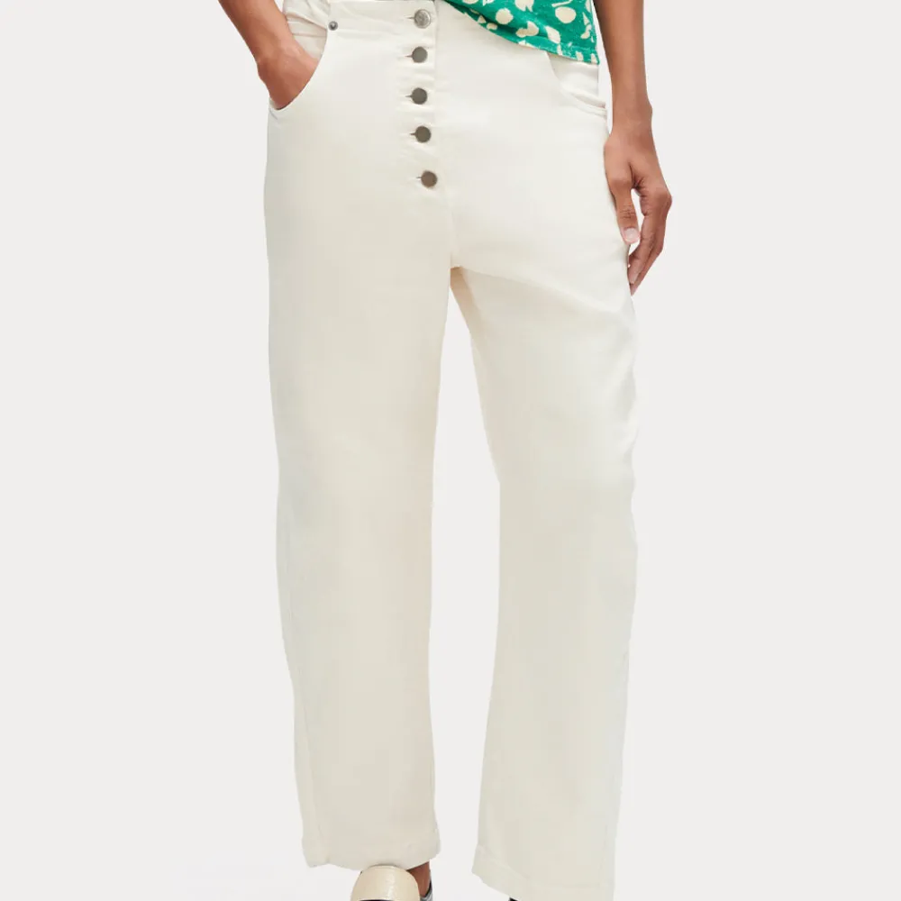 Flash Sale Rachel Comey - Pantalon Elkin - Blanc