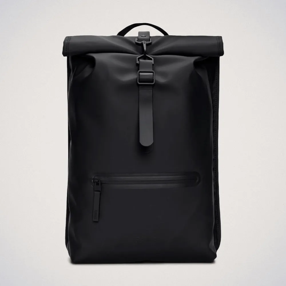 Cheap Rains - Sac à dos Rolltop Rucksack - Noir