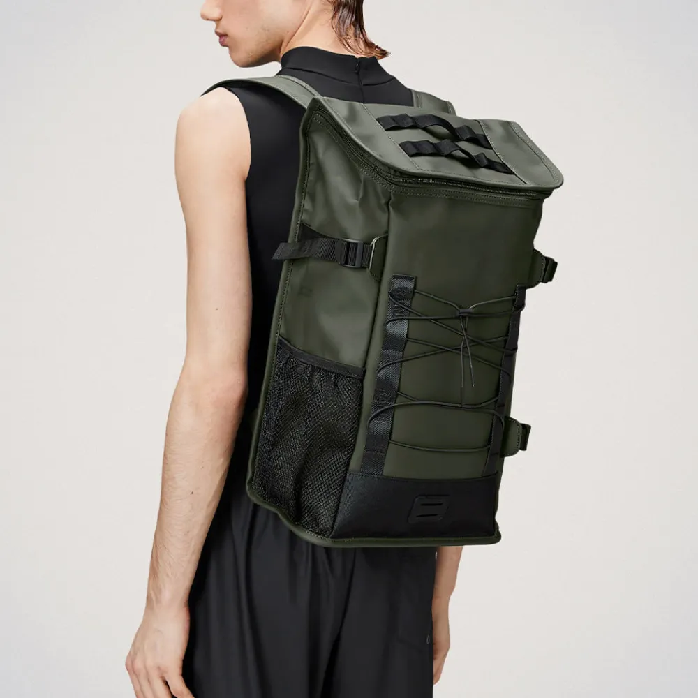 Flash Sale Rains - Sac à dos Trail Mountaineer - Vert