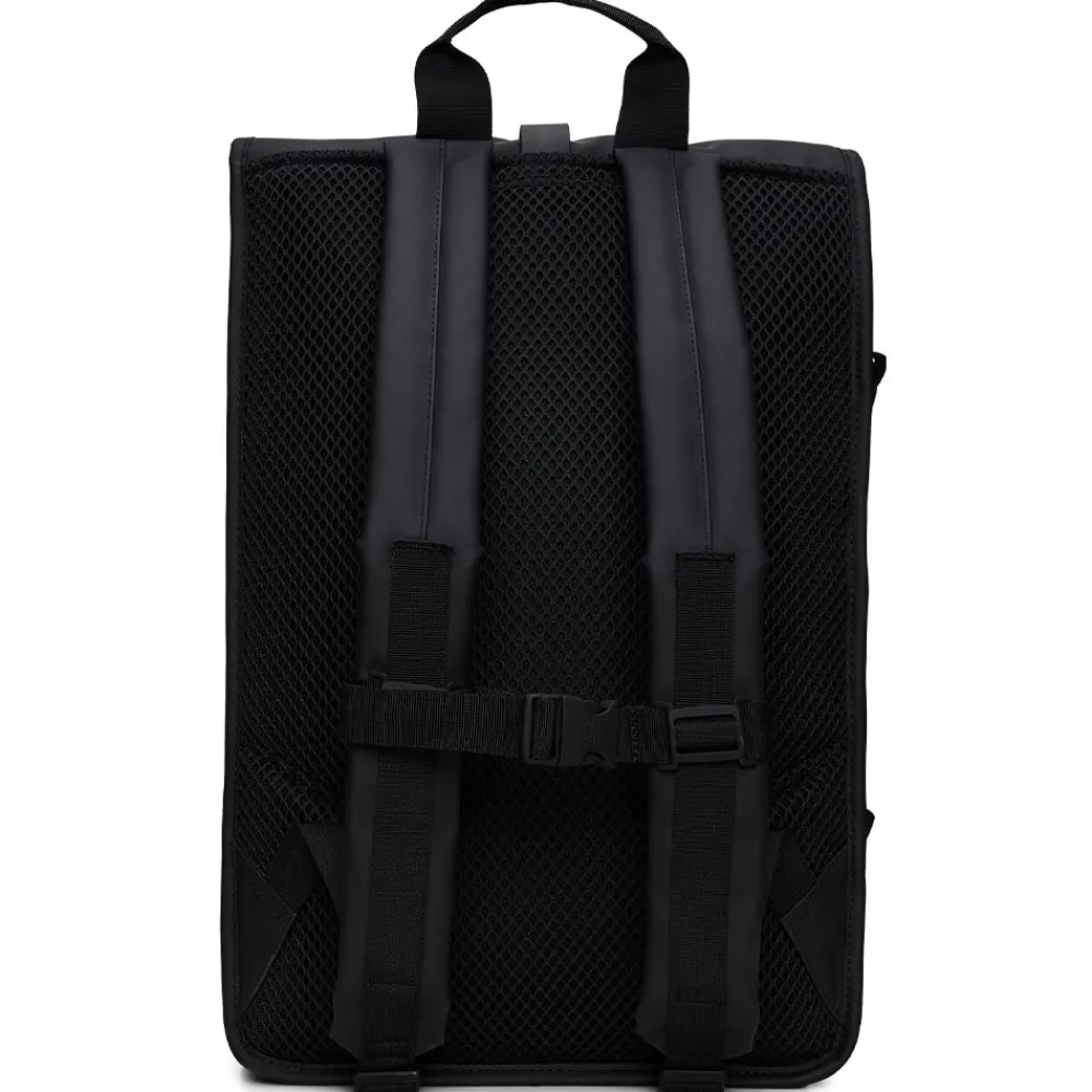 Cheap Rains - Sac Rolltop Rucksack Large - Noir