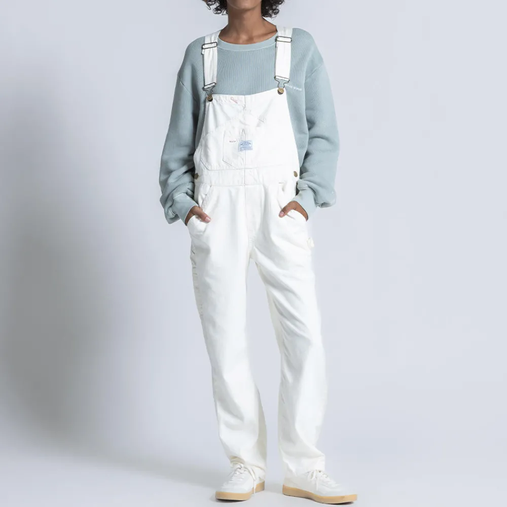 Store RED LEGEND - Salopette New Yorker - Blanc