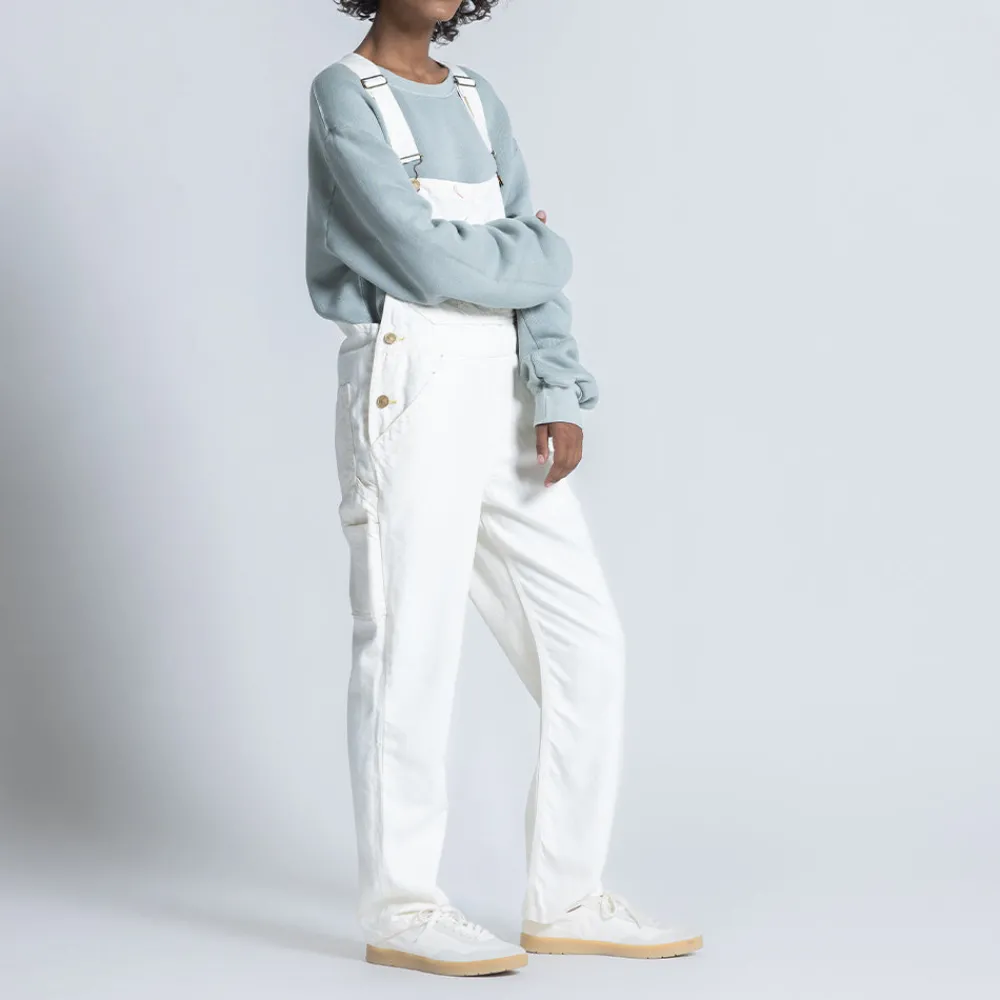 Store RED LEGEND - Salopette New Yorker - Blanc
