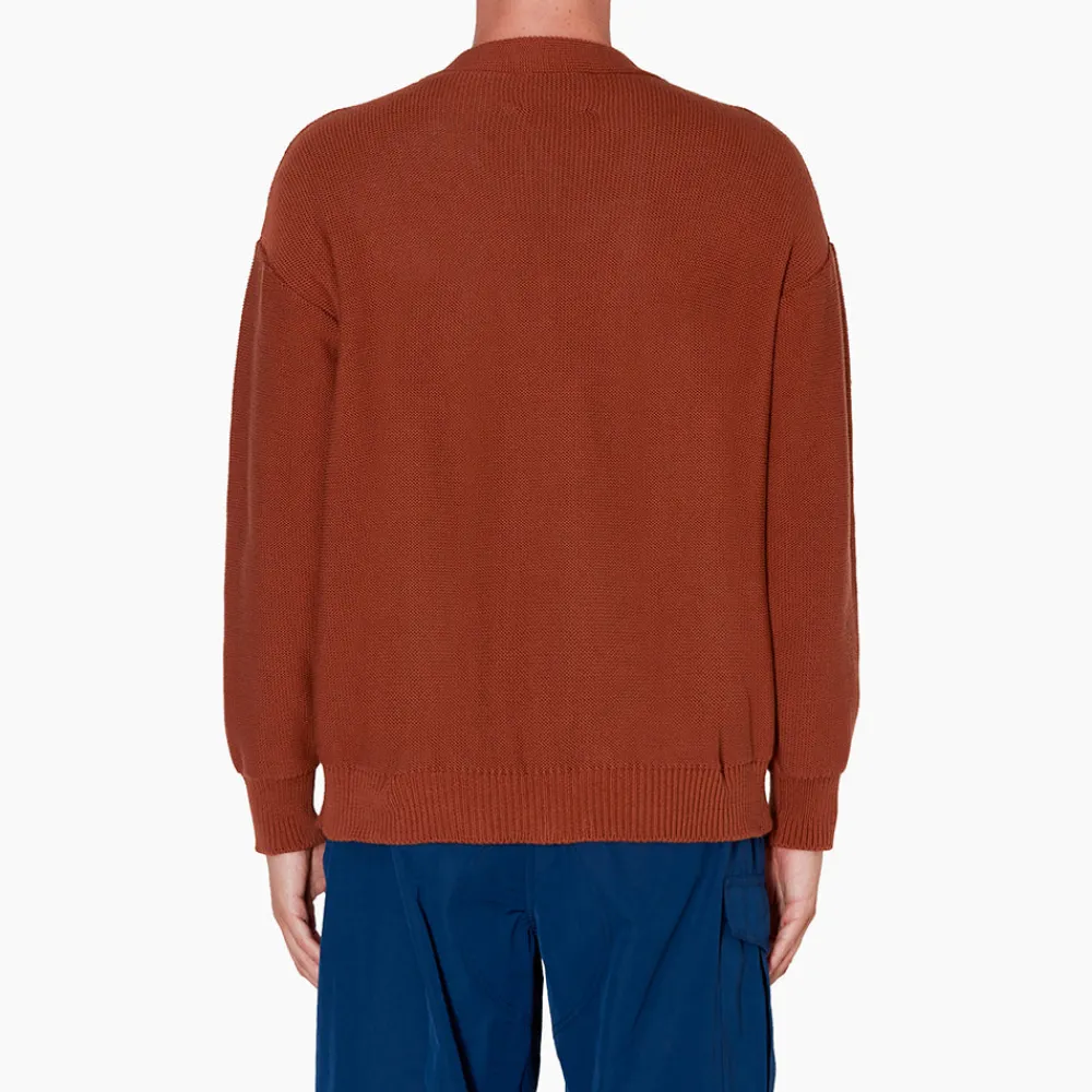 Cheap Roberto Collina - Cardigan en maille - Marron
