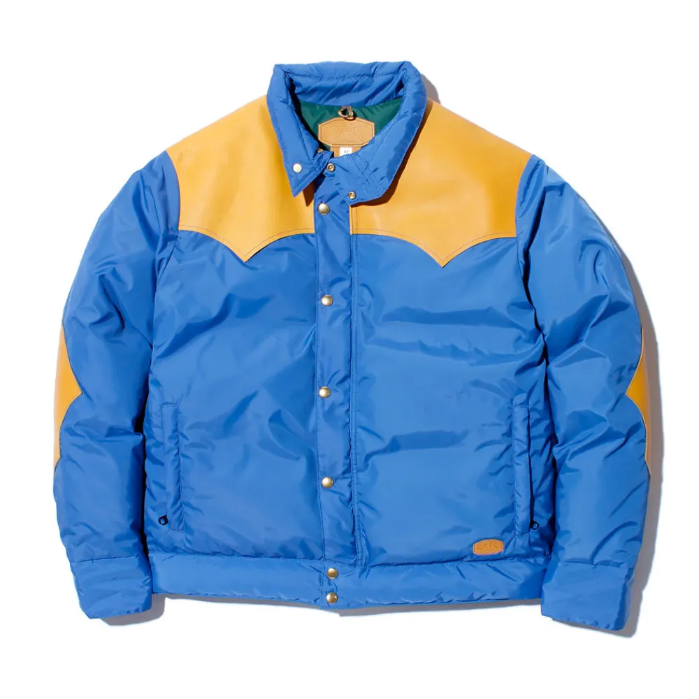 Cheap Rocky Mountain - Doudoune Nigel Cabourn - Bleu
