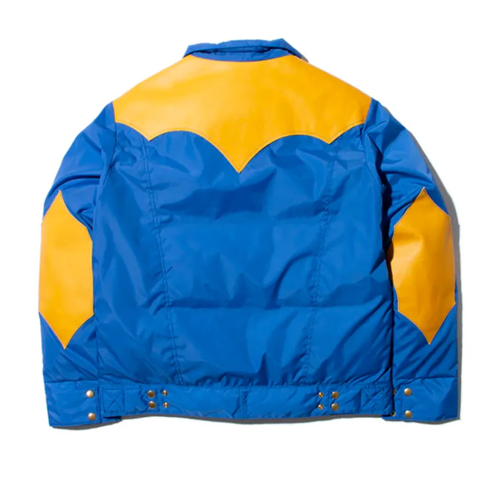 Cheap Rocky Mountain - Doudoune Nigel Cabourn - Bleu