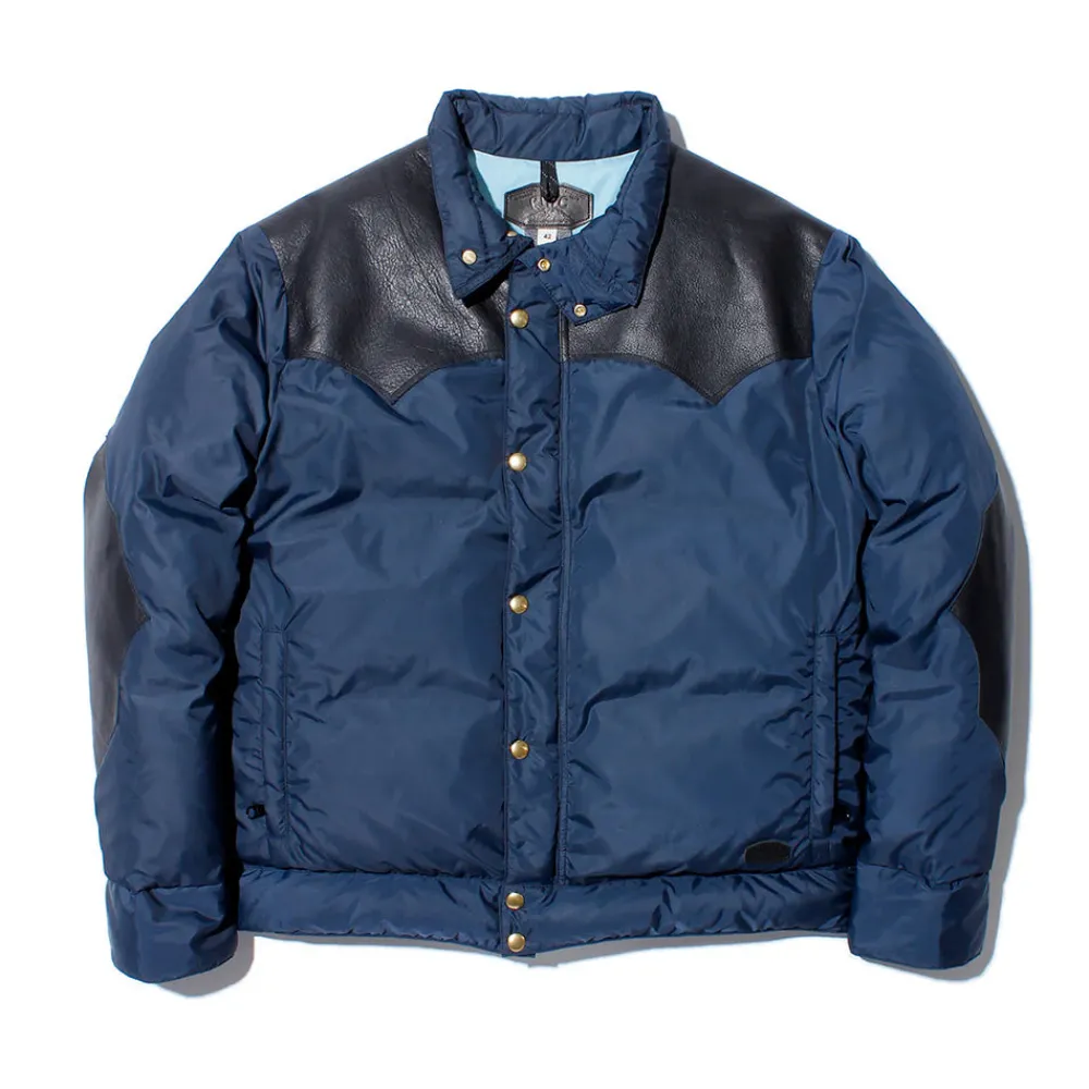 Fashion Rocky Mountain - Doudoune Nigel Cabourn - Marine