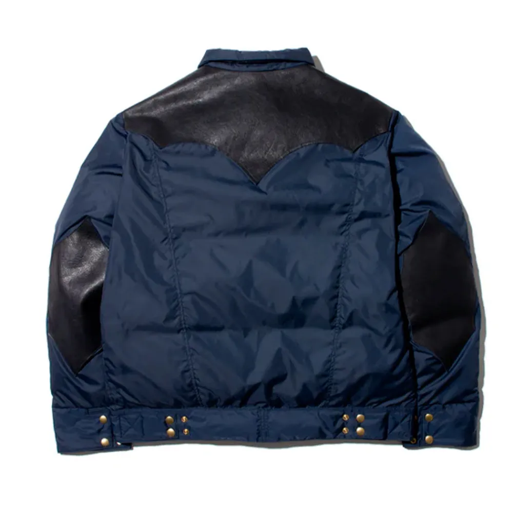 Fashion Rocky Mountain - Doudoune Nigel Cabourn - Marine