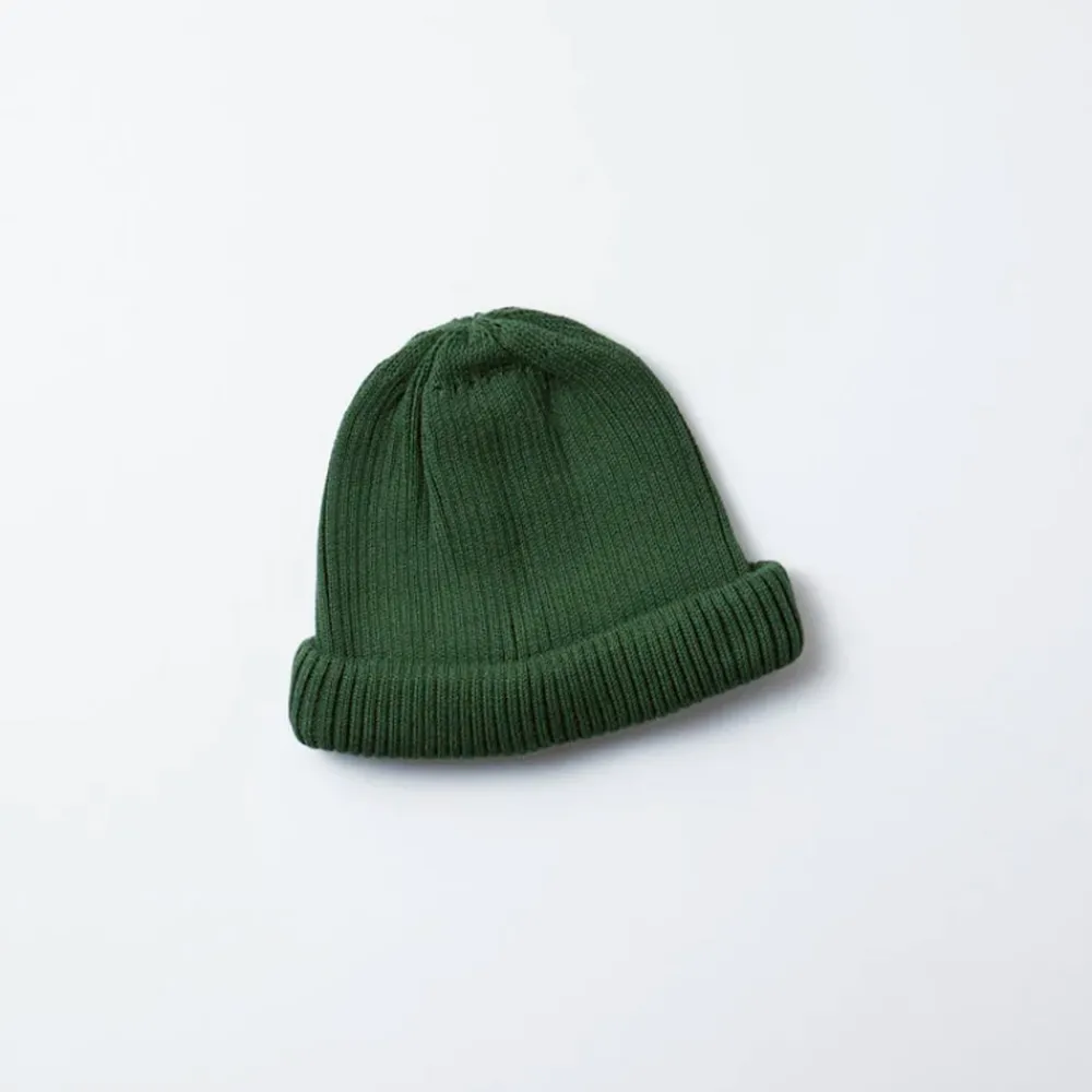 Hot Rototo - Bonnet Enroulé - Vert