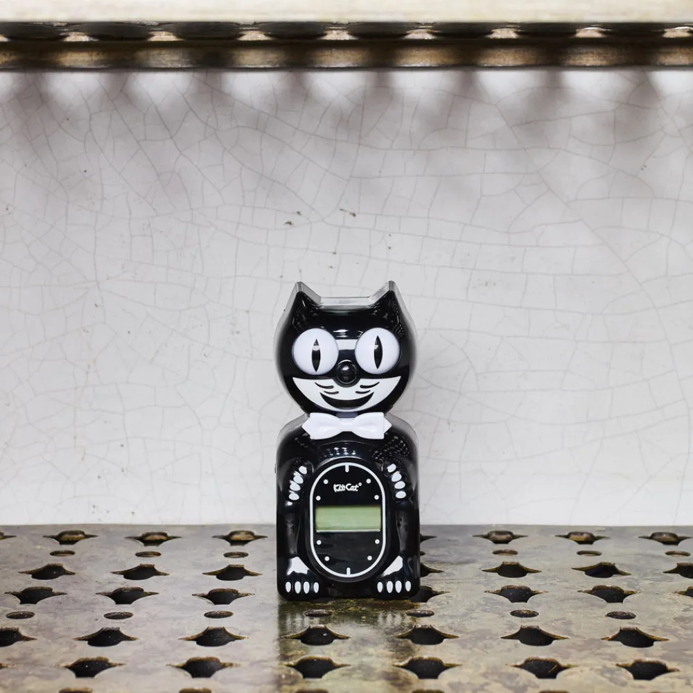 Sale 1786 KIT CAT KLOCK Réveil Kit Cat - Noir