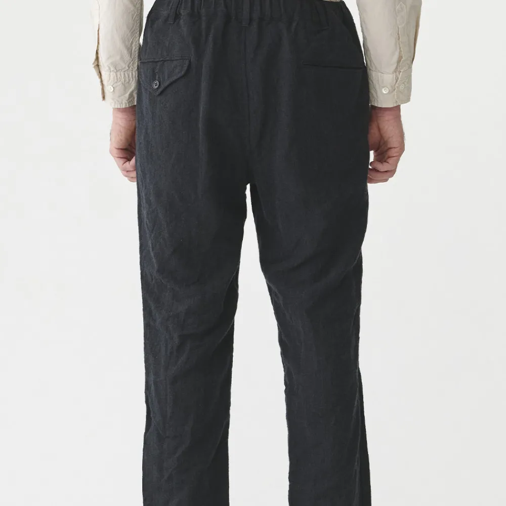 Cheap Sage de Cret - Pantalon Herringbone Tumbler - Gris foncé
