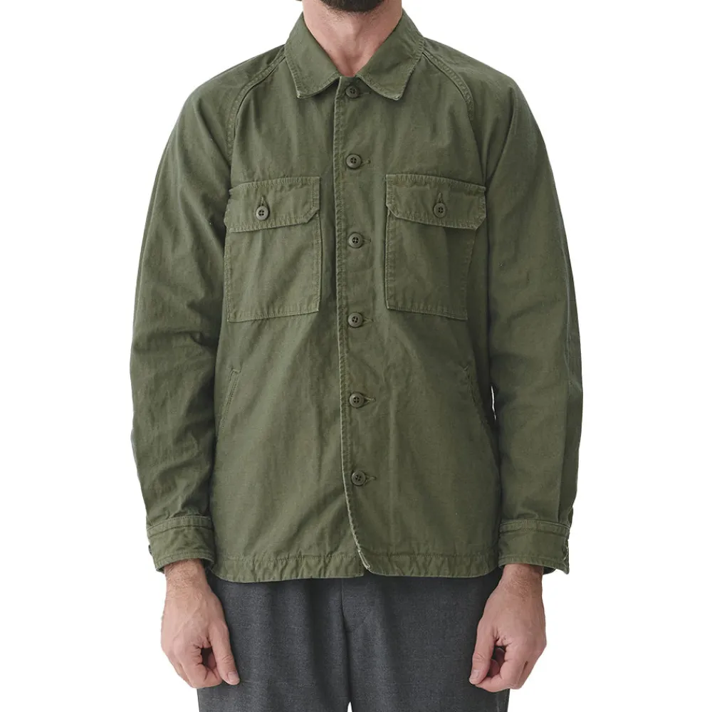 Discount Sage de Cret - Veste Chemise - Olive
