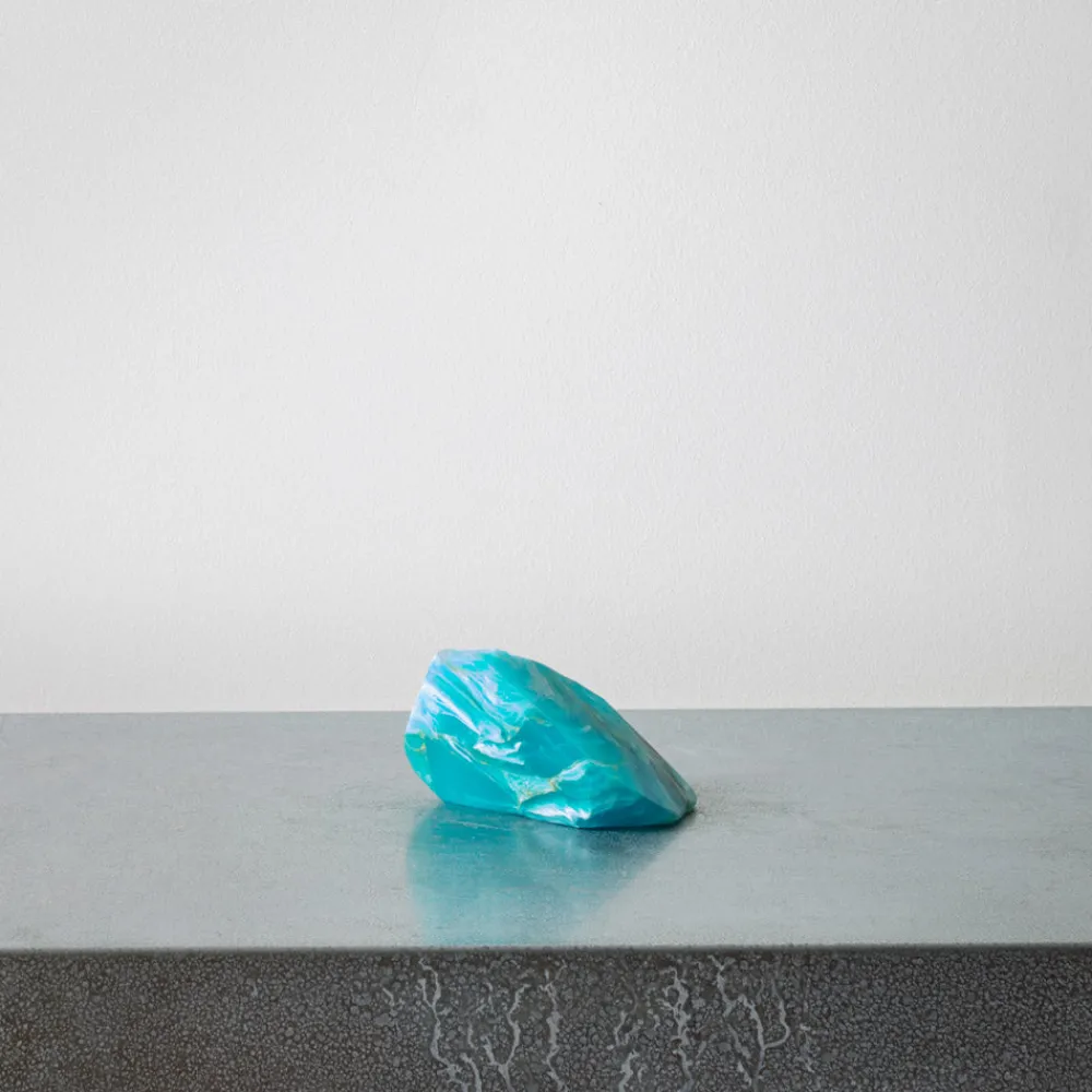 Clearance 1878 MYNA SOAPROCKS Savon solide Agate Bleue - Myna