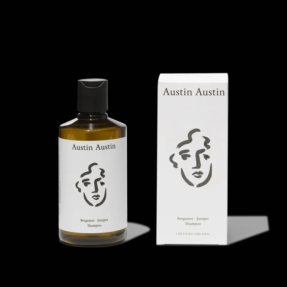 Online 1984 AUSTIN AUSTIN Shampoing Bergamot and Juniper - 300 ml - Austin Austin