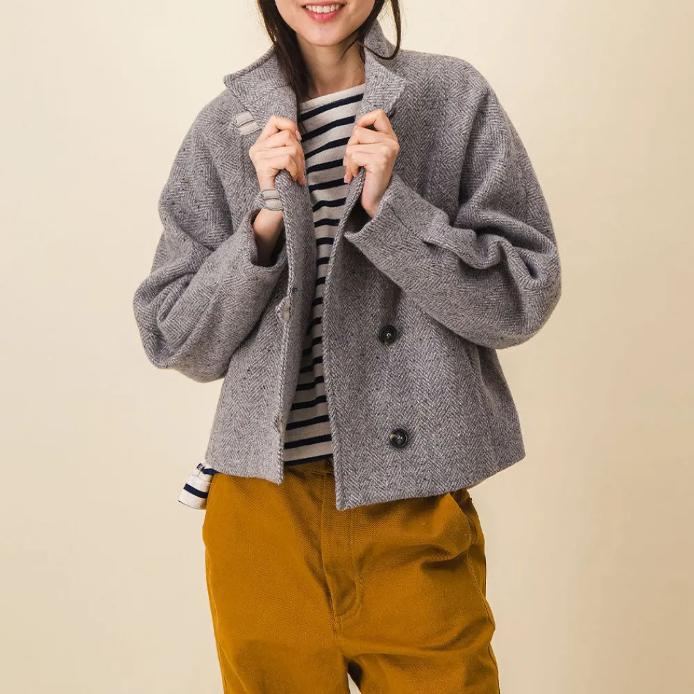 Online SIX SŒURS SIXSOEURS - Blouson Alba - Gris