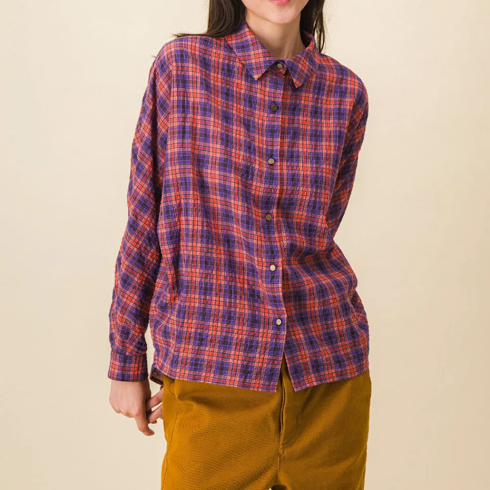 Online SIX SŒURS SIXSOEURS - Chemise Jamie - Violet