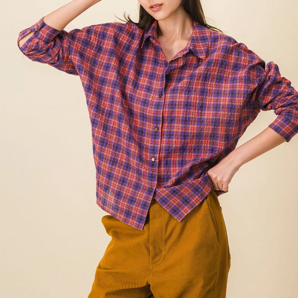 Online SIX SŒURS SIXSOEURS - Chemise Jamie - Violet