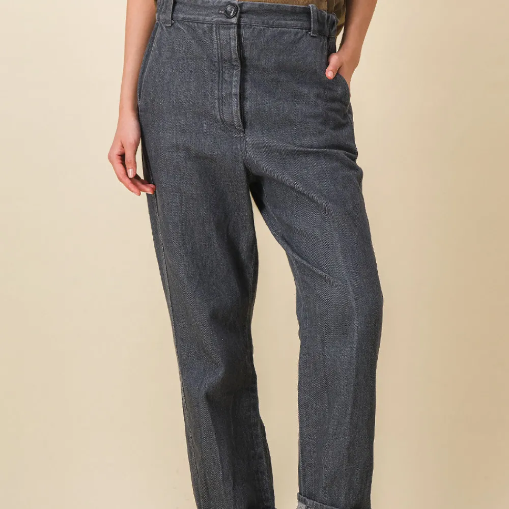 Best Sale SIX SŒURS SIXSOEURS - Jeans Marley - Gris