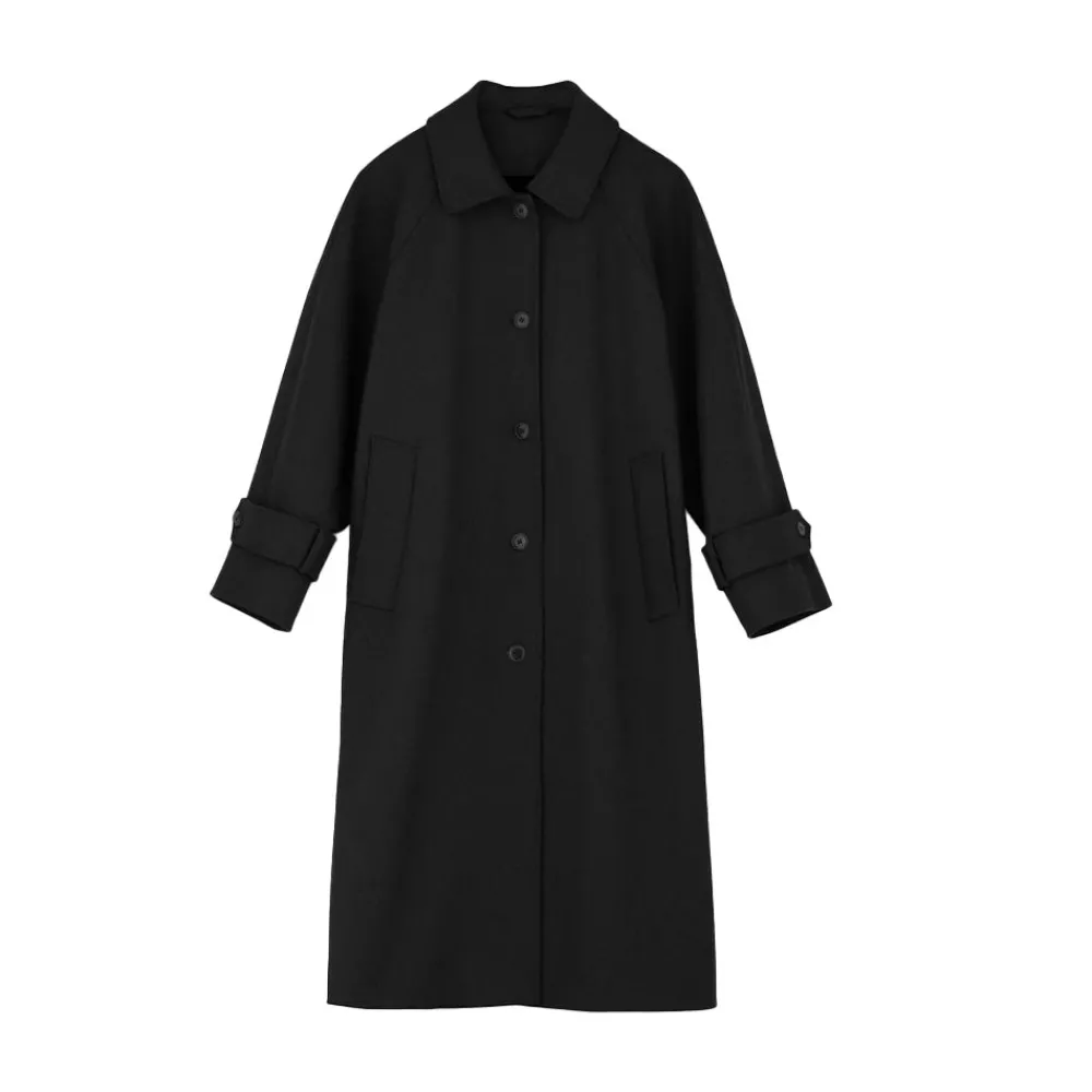 Online SKALL STUDIO - Manteau Macy - Noir