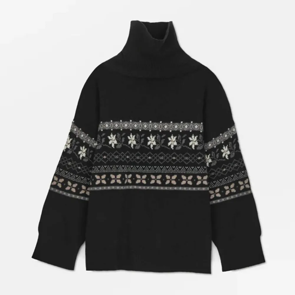 New Skall Studio - Pull Leonora - Gris Noir