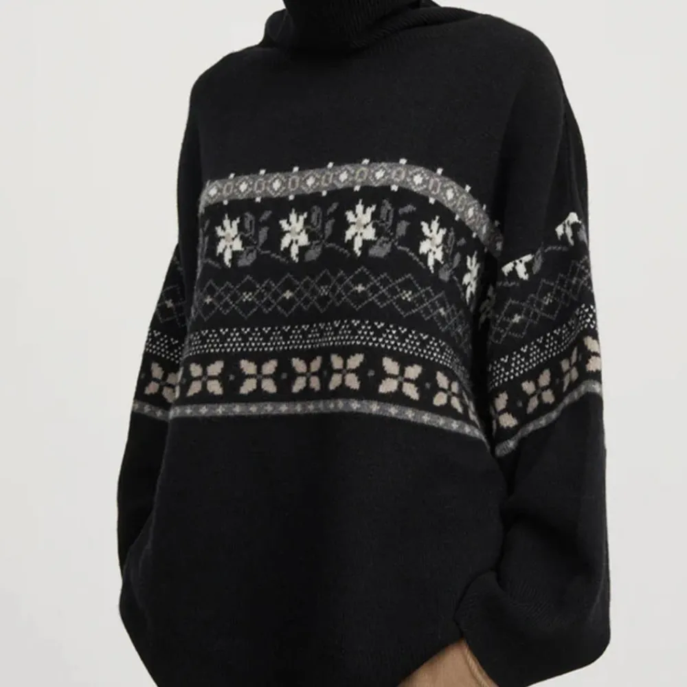 New Skall Studio - Pull Leonora - Gris Noir