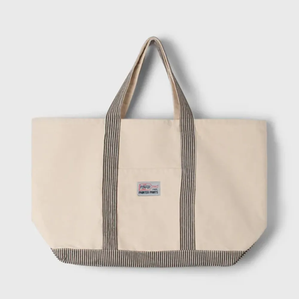 New STAN RAY - Sac Boat Tote - Beige / Noir