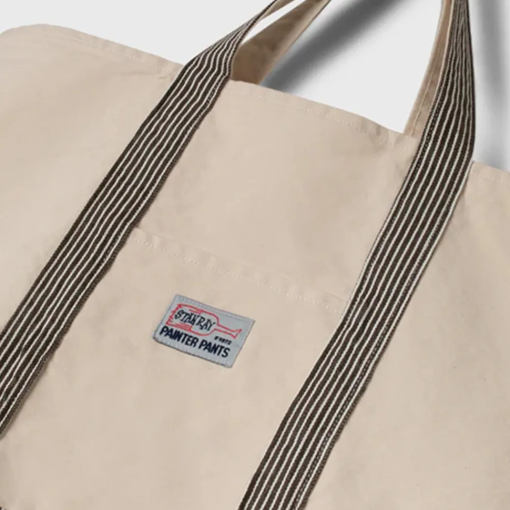 New STAN RAY - Sac Boat Tote - Beige / Noir