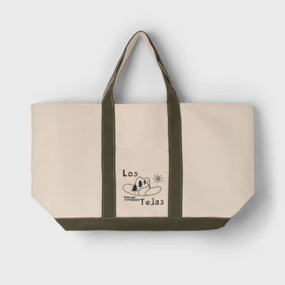 Online STAN RAY - Sac Boat Tote - Beige / Vert