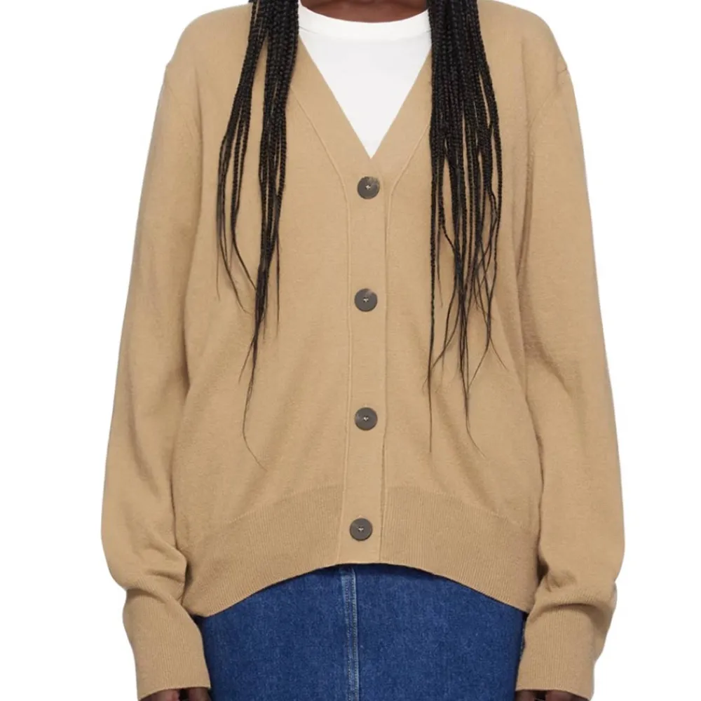 Flash Sale Studio Nicholson - Cardigan Rall - Marron Clair