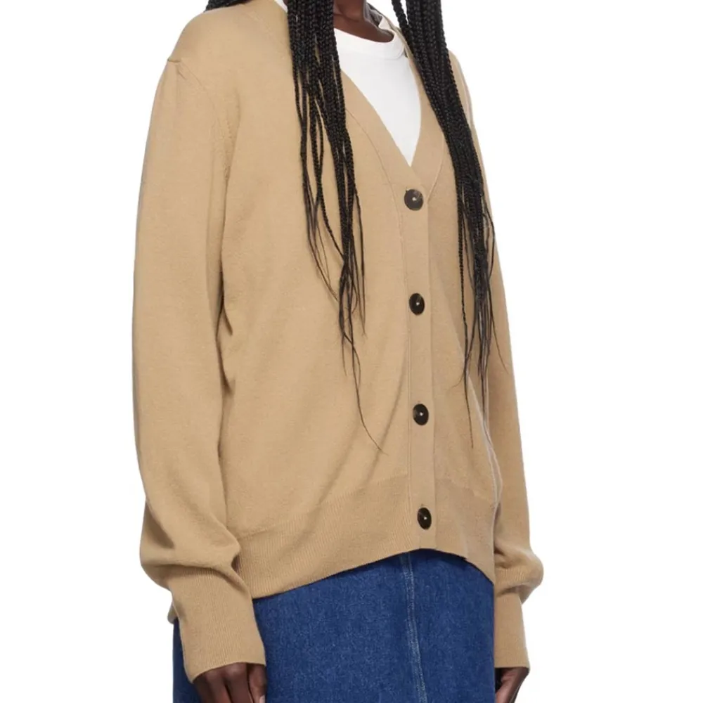 Flash Sale Studio Nicholson - Cardigan Rall - Marron Clair