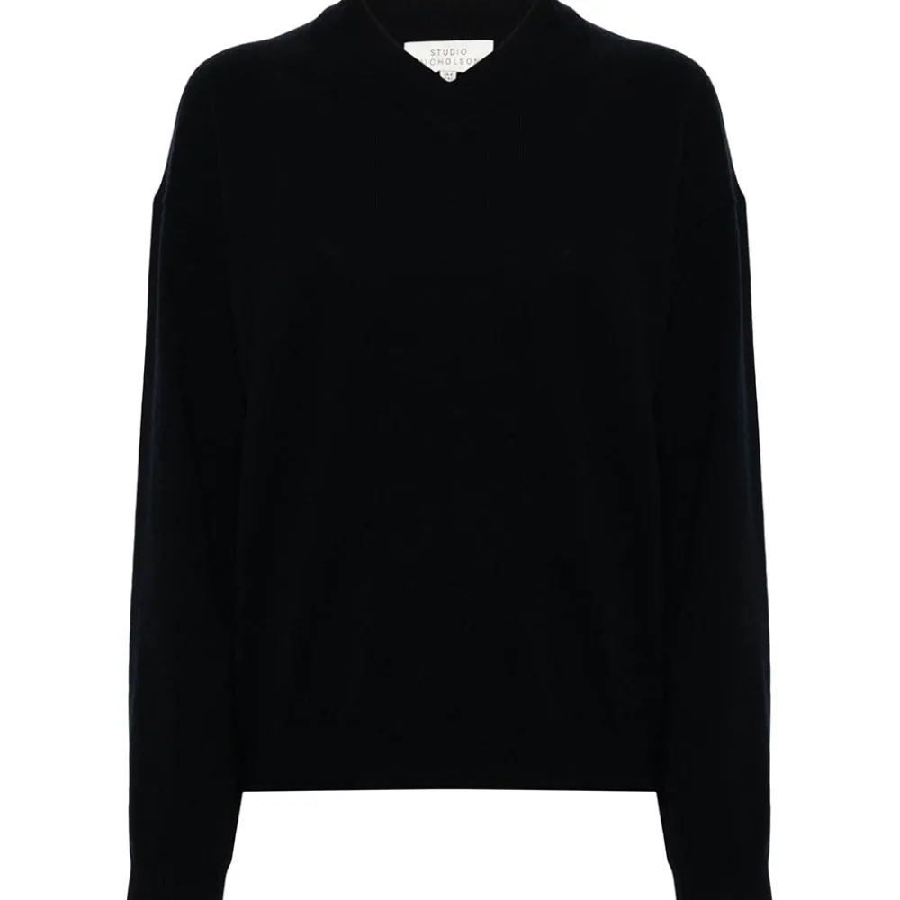 Flash Sale Studio Nicholson - Pull Fiore - Marine