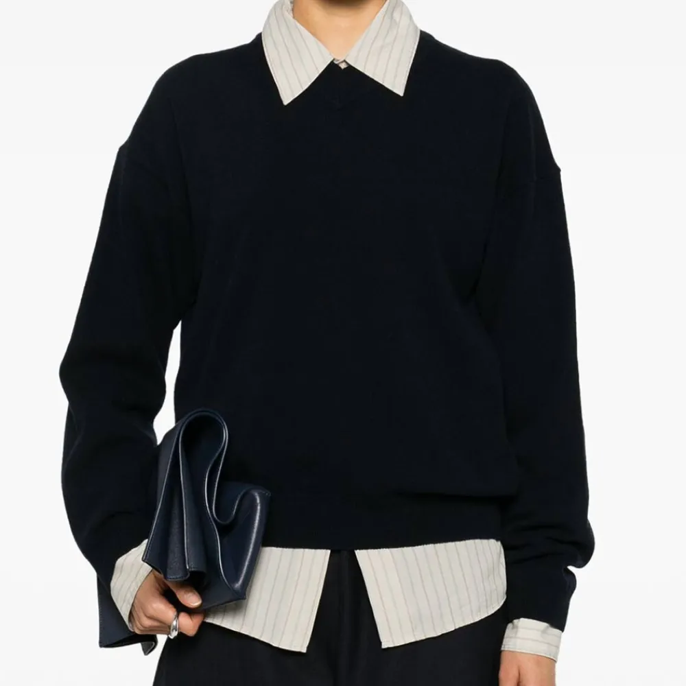 Flash Sale Studio Nicholson - Pull Fiore - Marine