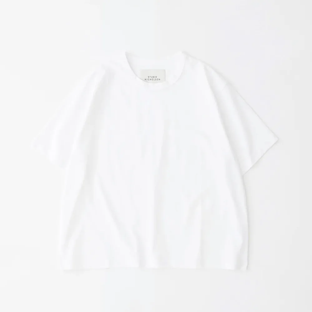 Hot Studio Nicholson - T Shirt Lee - Blanc Optique