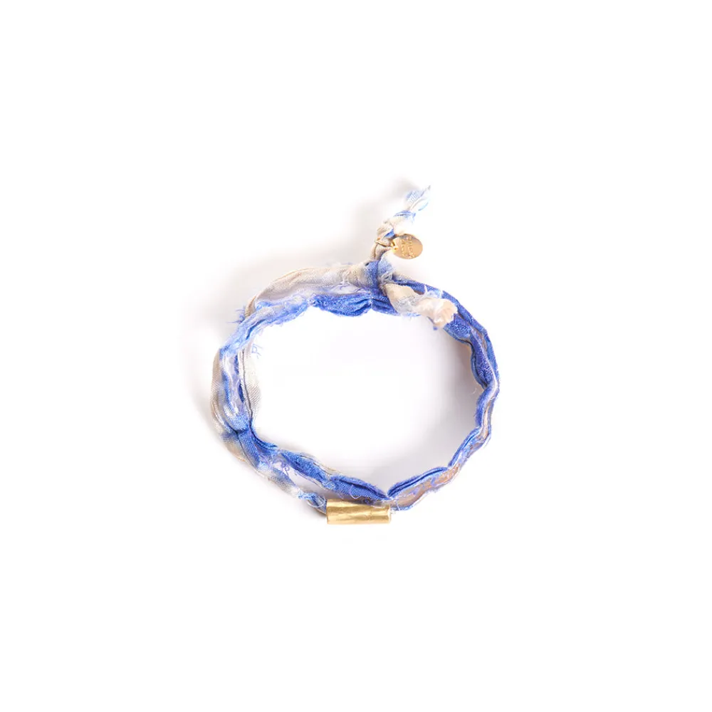 Sale Tassia Canellis - Bracelet Maharani - Bleu