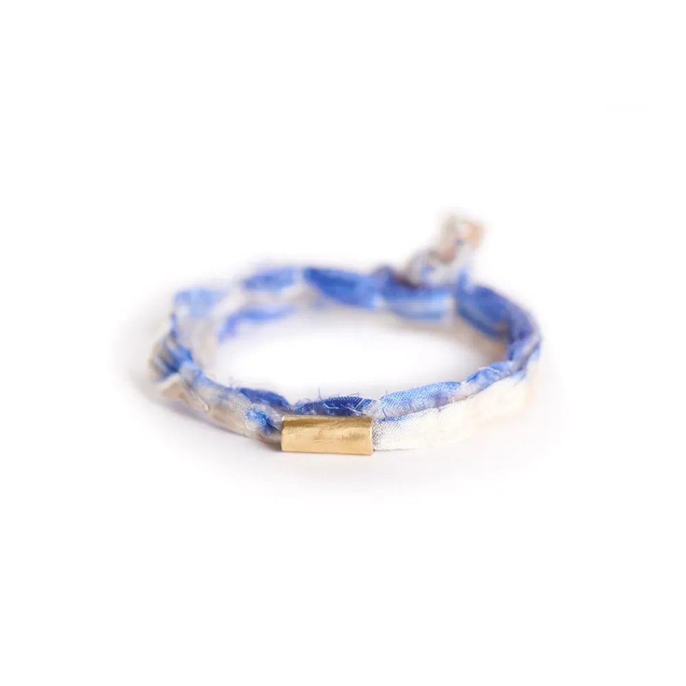 Sale Tassia Canellis - Bracelet Maharani - Bleu