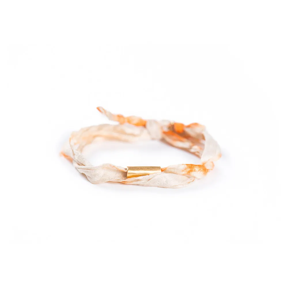New Tassia Canellis - Bracelet Maharani - Orange