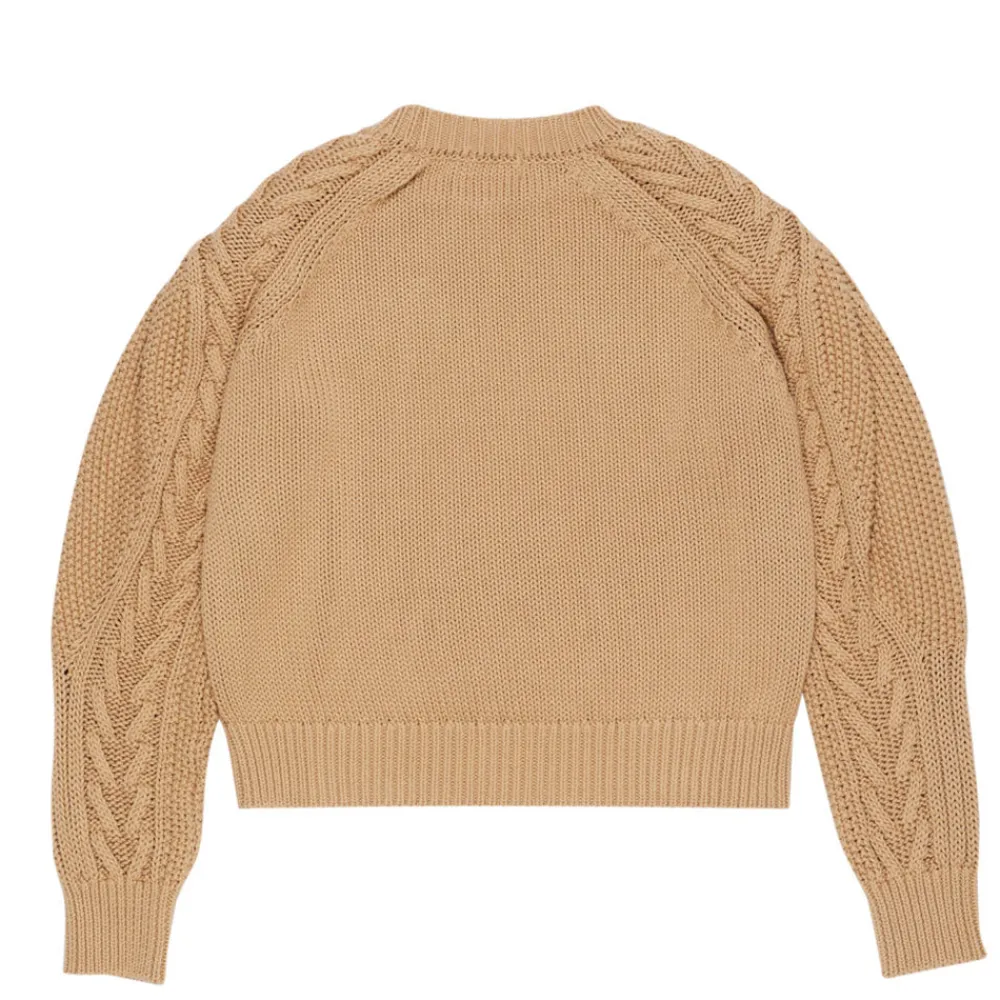 Hot The New Society - Maille Pull - Beige