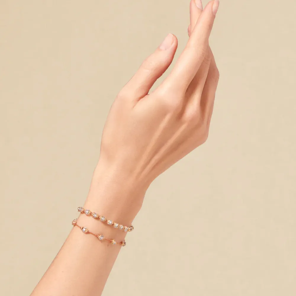 Cheap TITYARAVY - Bracelet Kamilah Aigue Marine - Bleu