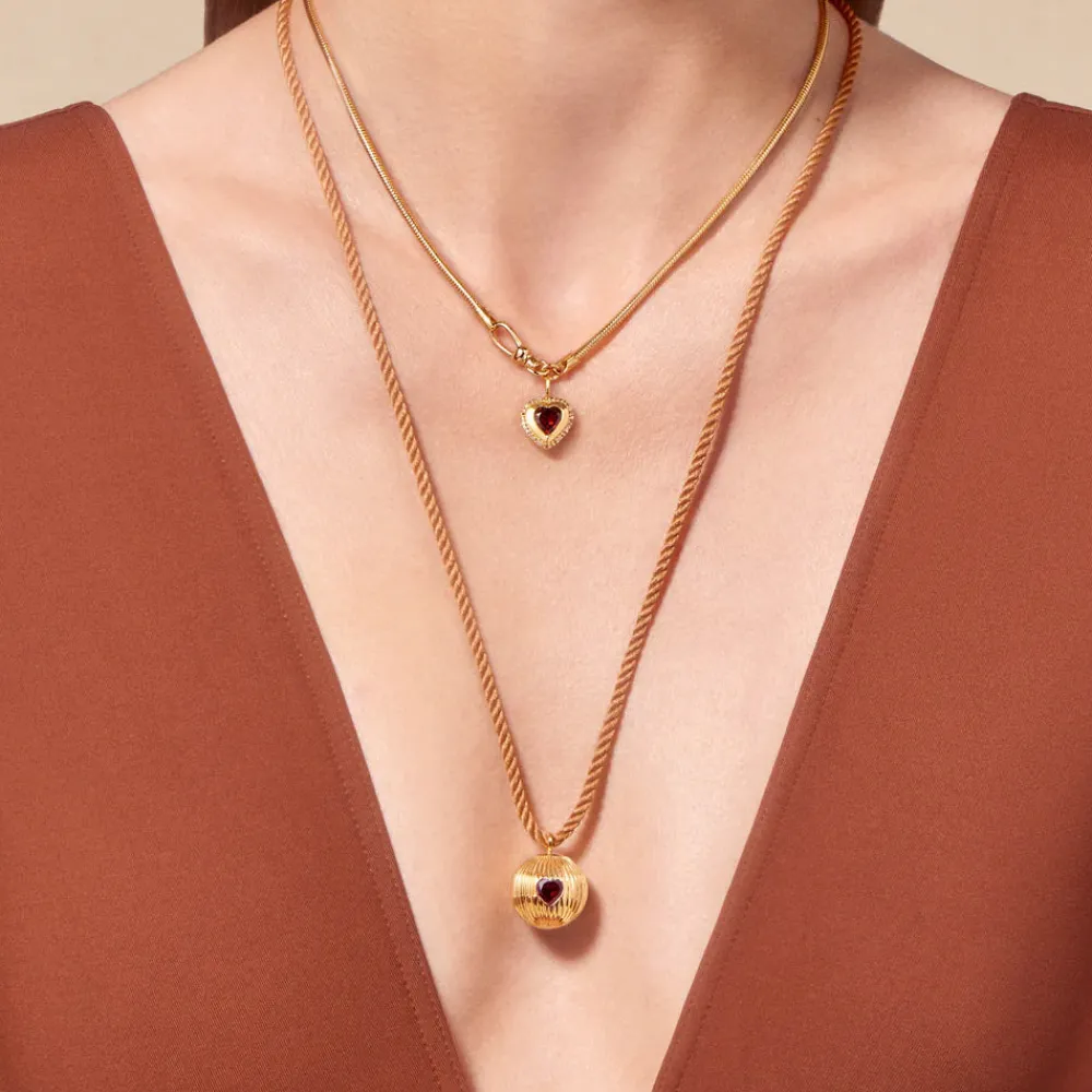 Cheap TITYARAVY - Collier Gini Chaîne - Doré