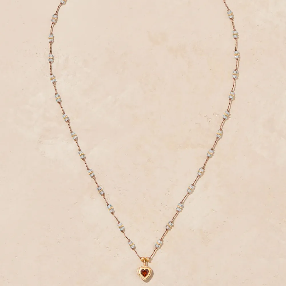 Fashion TITYARAVY - Talisman Veha Aigue Marine - Bleu