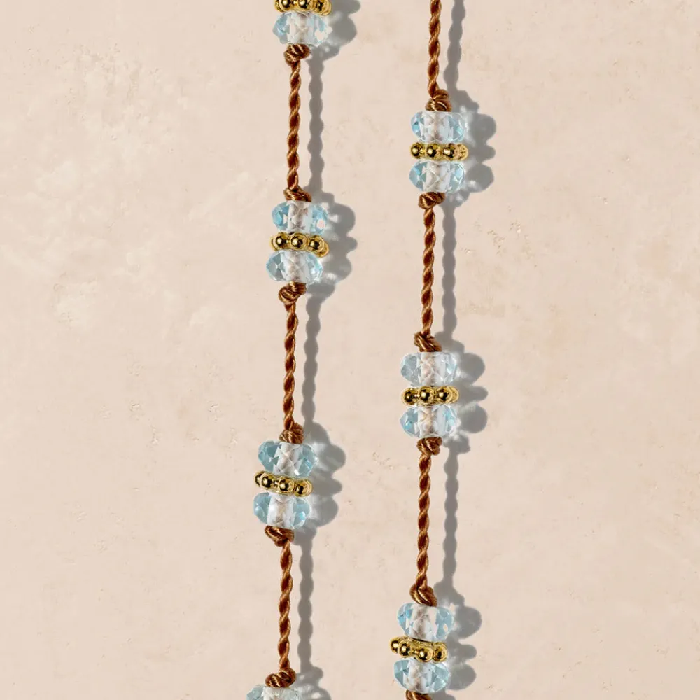 Fashion TITYARAVY - Talisman Veha Aigue Marine - Bleu