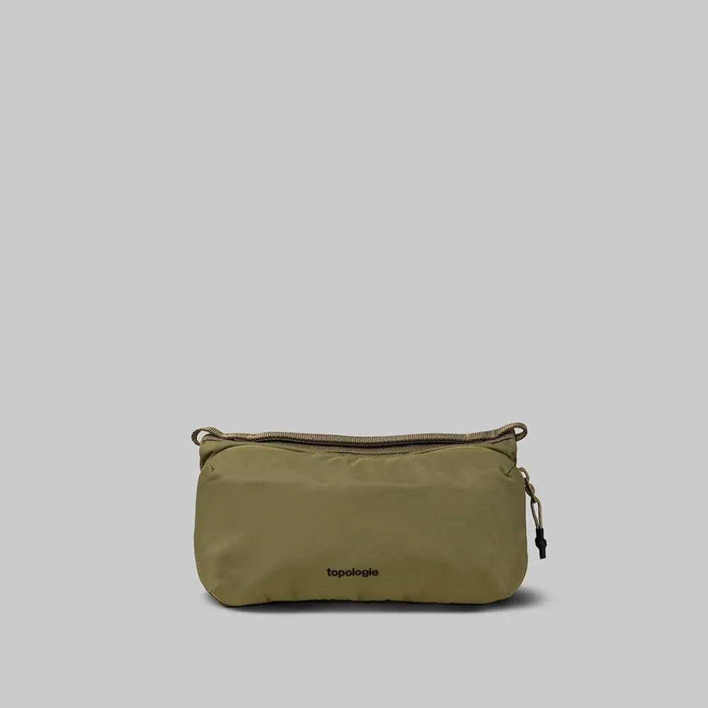Outlet Topologie - Sacoche Bouteille - Olive