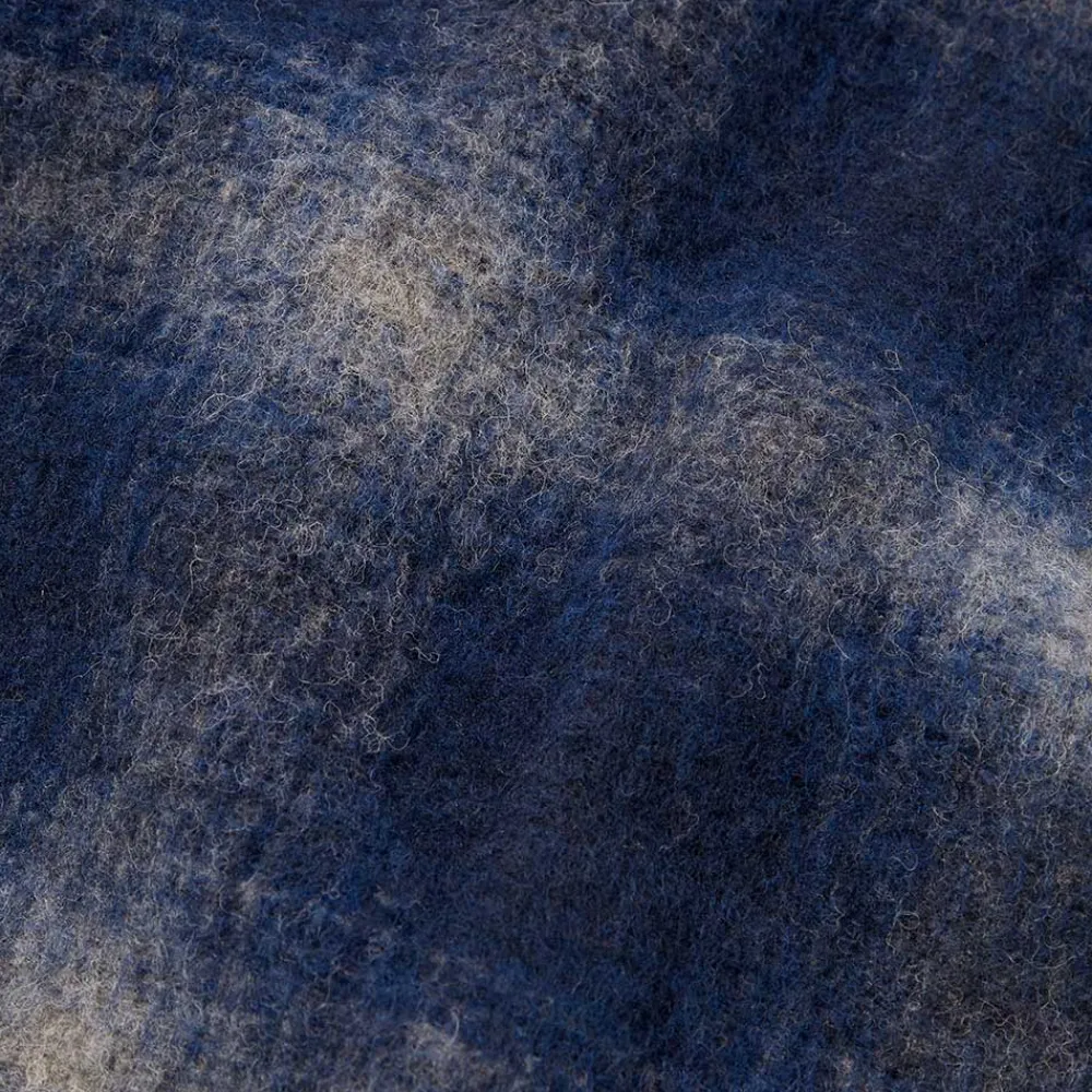 Outlet Universal Works - Cardigan à poches - Navy & Grey