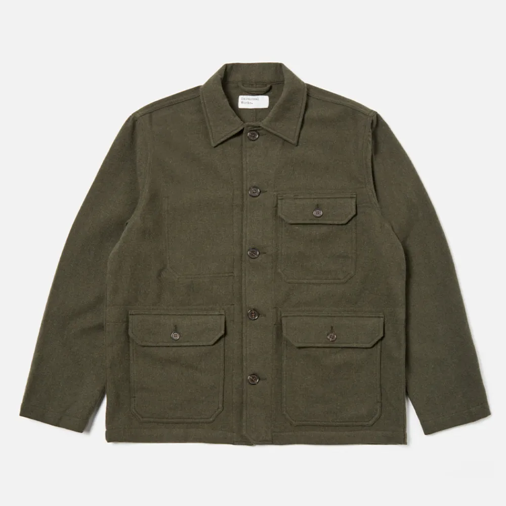 Hot Universal Works - Veste Utility - Olive