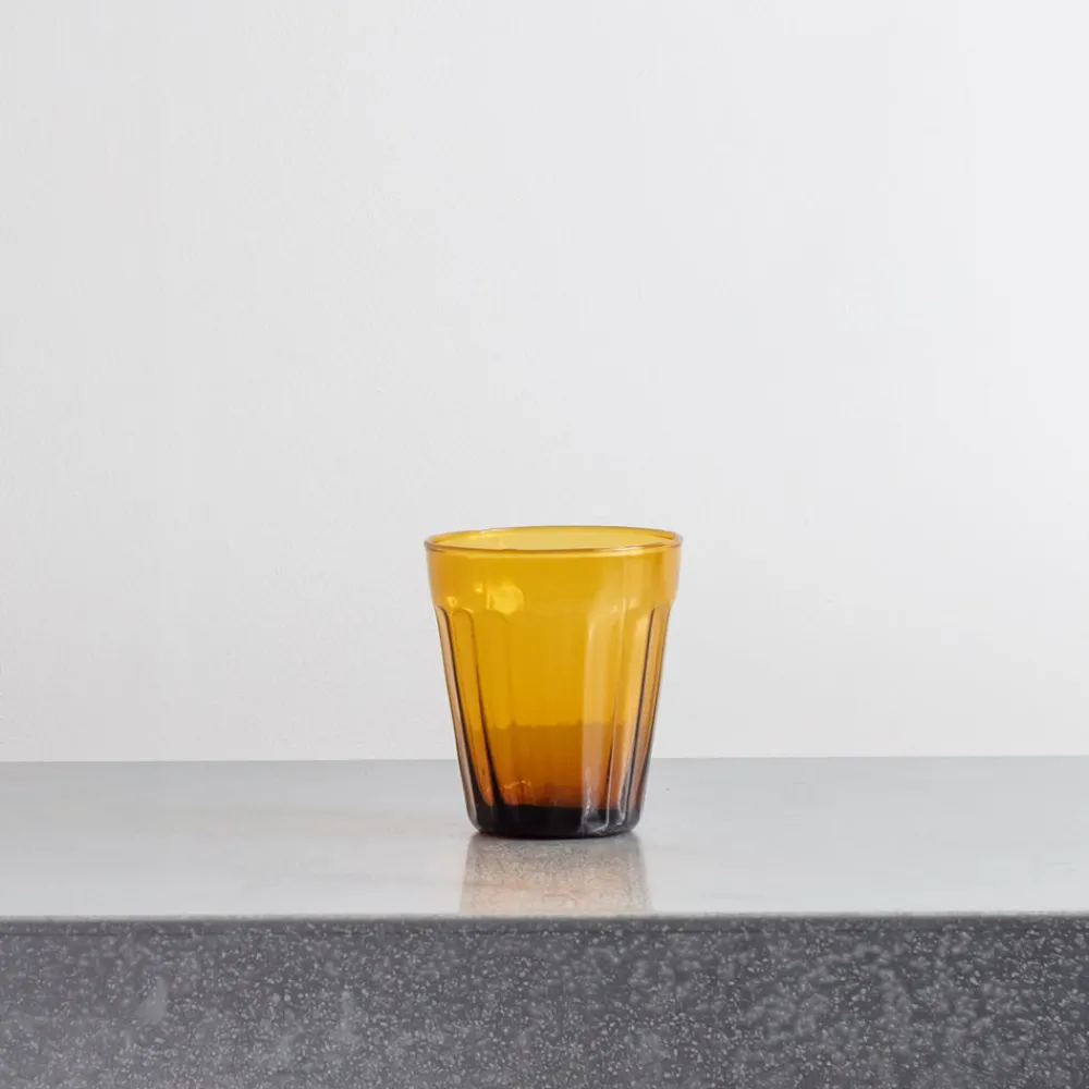 New 521 BITOSSI Verre à eau Lucca - Ambre