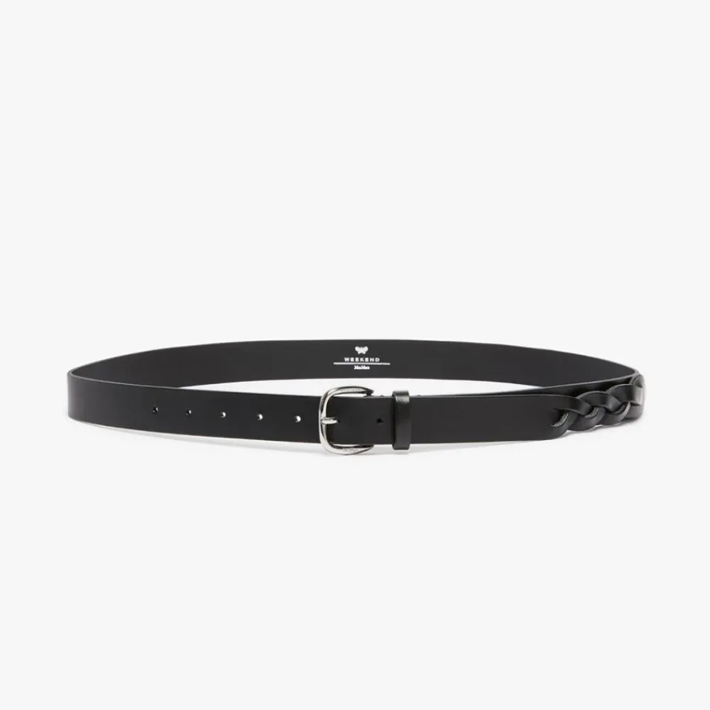 Sale WEEKEND MAX MARA - Ceinture Vezzano - Noir