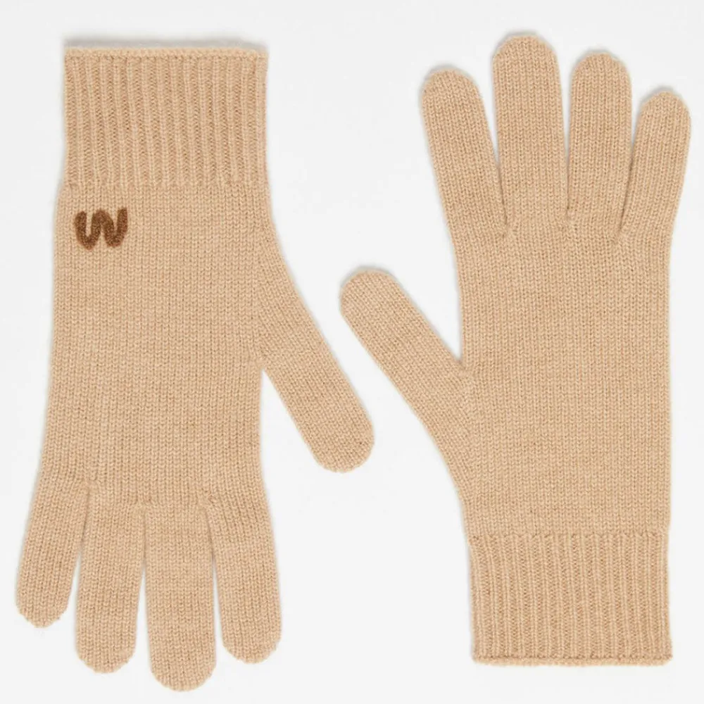 Sale WEEKEND MAX MARA - Gants Lea - Ivoire